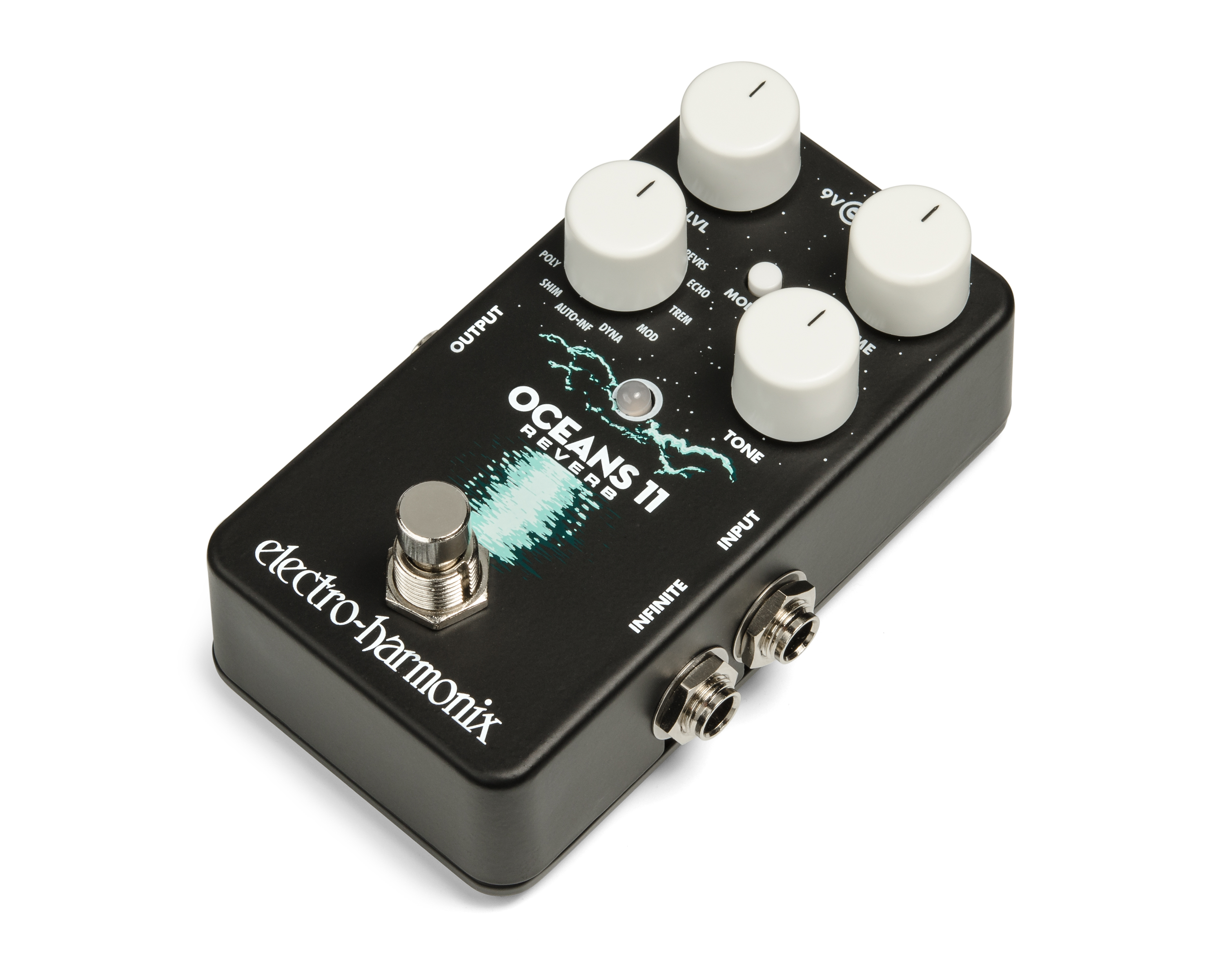 Oceans 11 Reverb | OCEANS11 | Electro-Harmonix