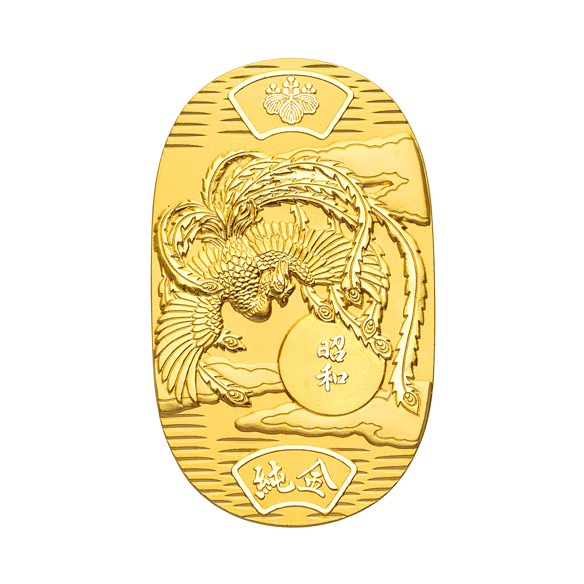 純金小判 鳳凰 昭和 50g | 高品質 金・プラチナ