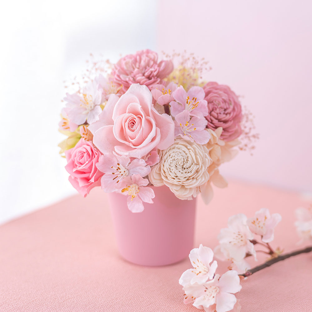 楽天市場】誕生日 花 プリザーブド＆アーティフィシャルアレンジメント