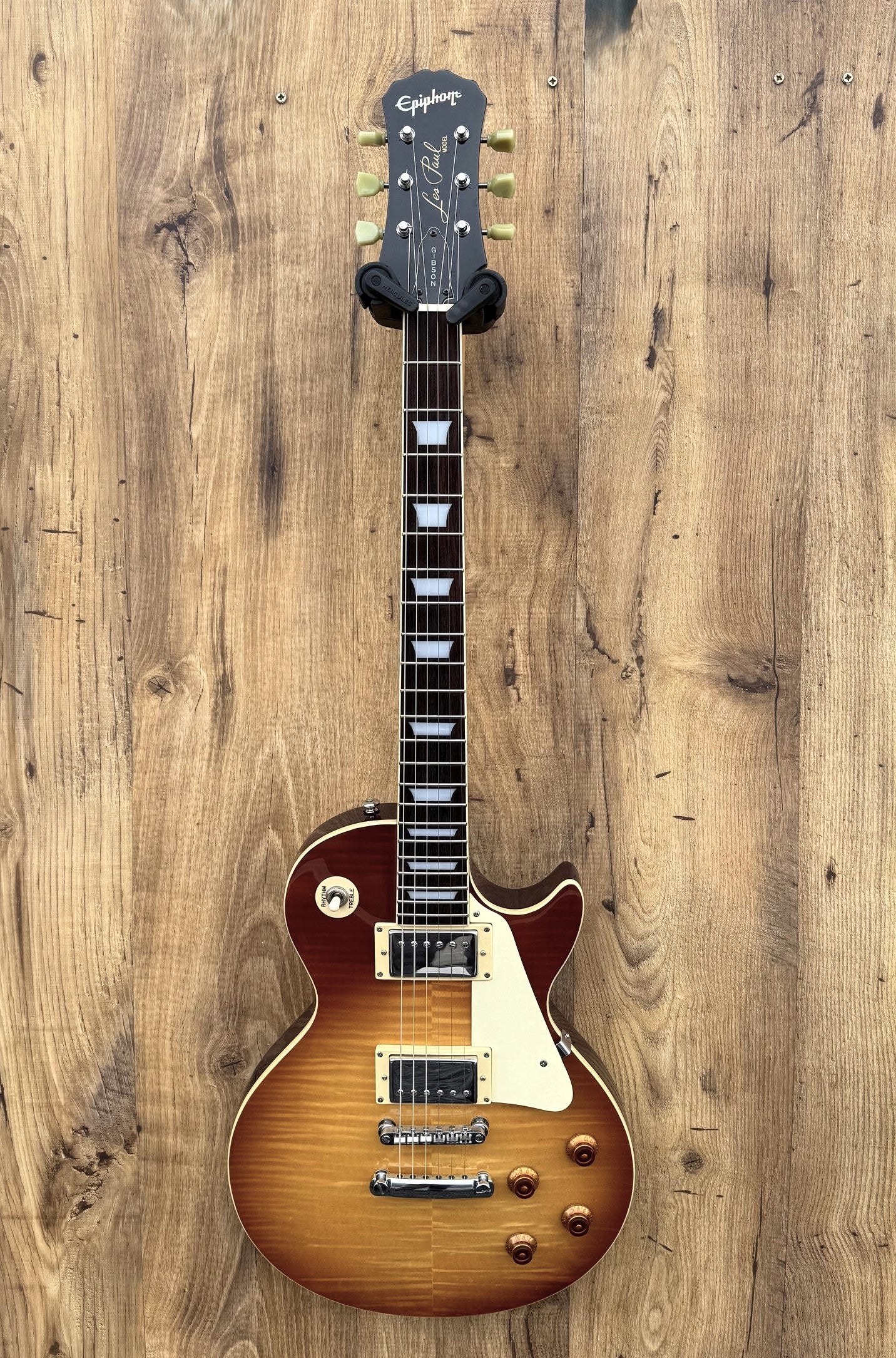 Epiphone Les Paul Standard Plus Top Made in Korea 2002 Vintage