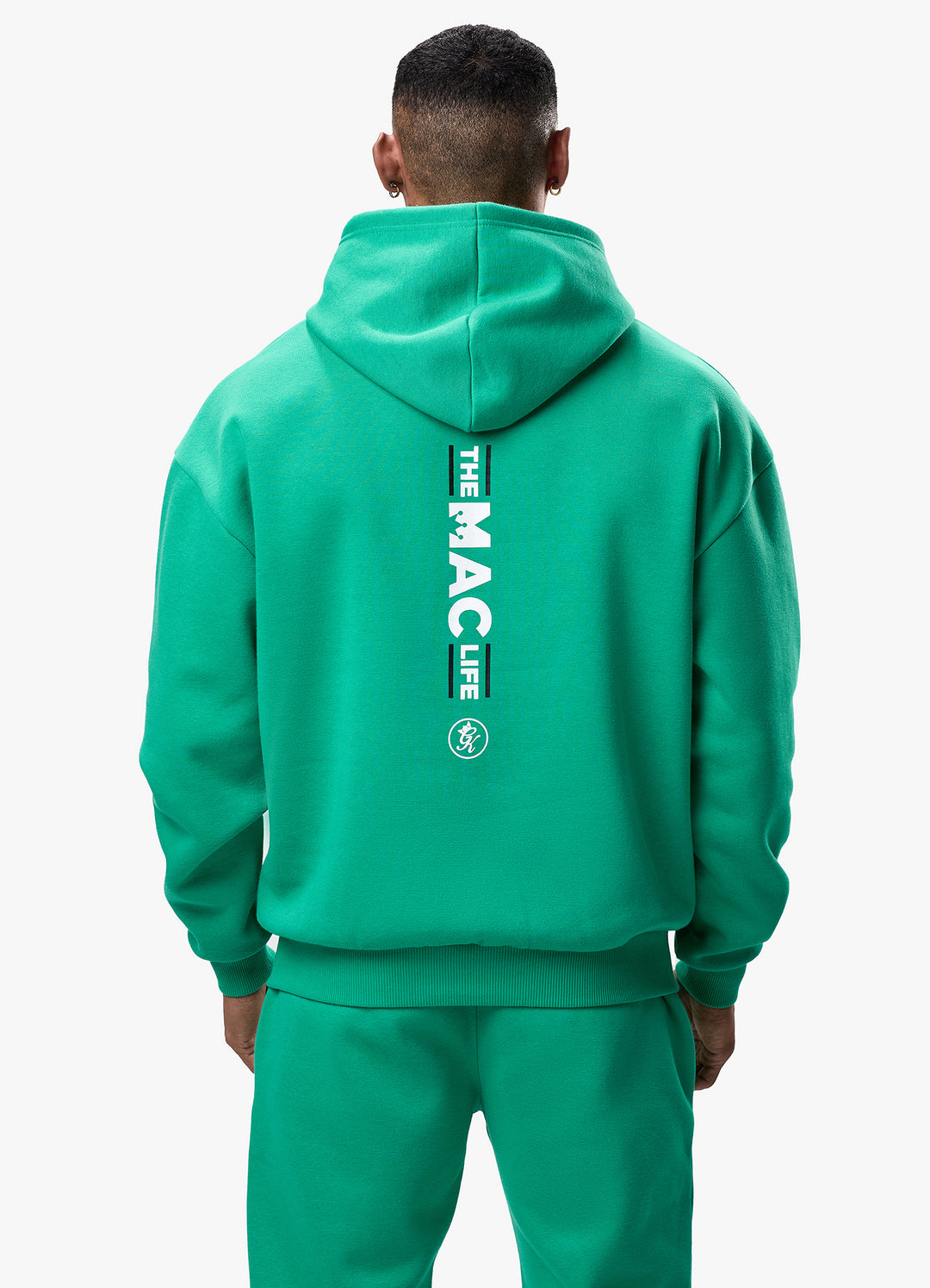 Gym King TML Fleece Hoodie - Shamrock Green – The Mac Life