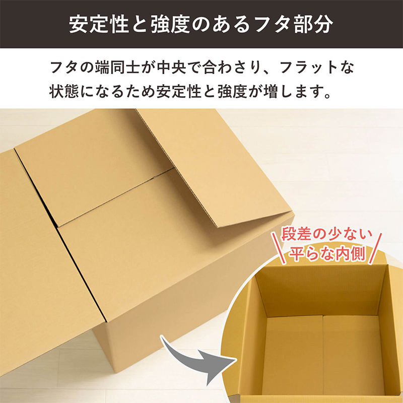 170サイズダンボール 3枚入 60×60×42cm 1セット（ご注文単位1セット