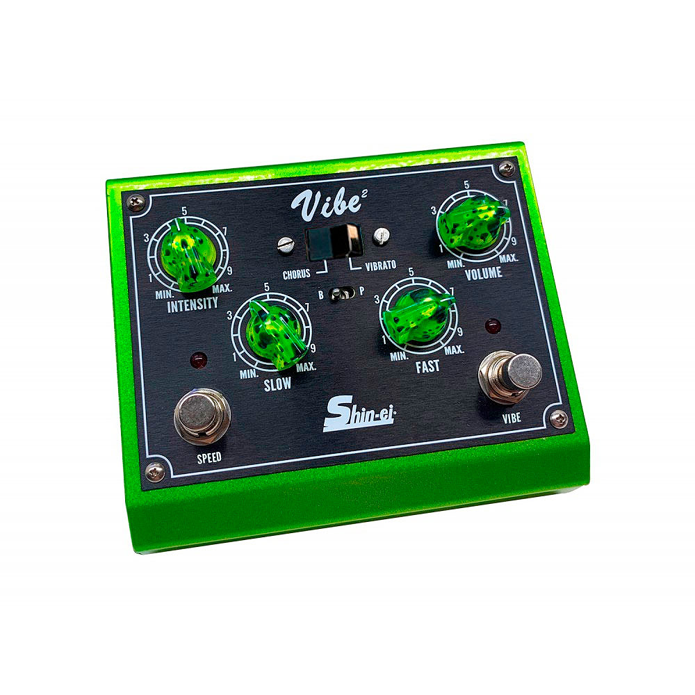 VIBE 2 – Nautilus effects systems
