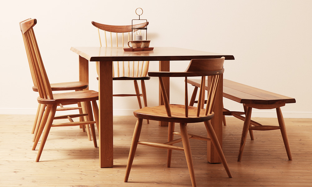 Takayama Wood Works | 塩田家具 リヴリア