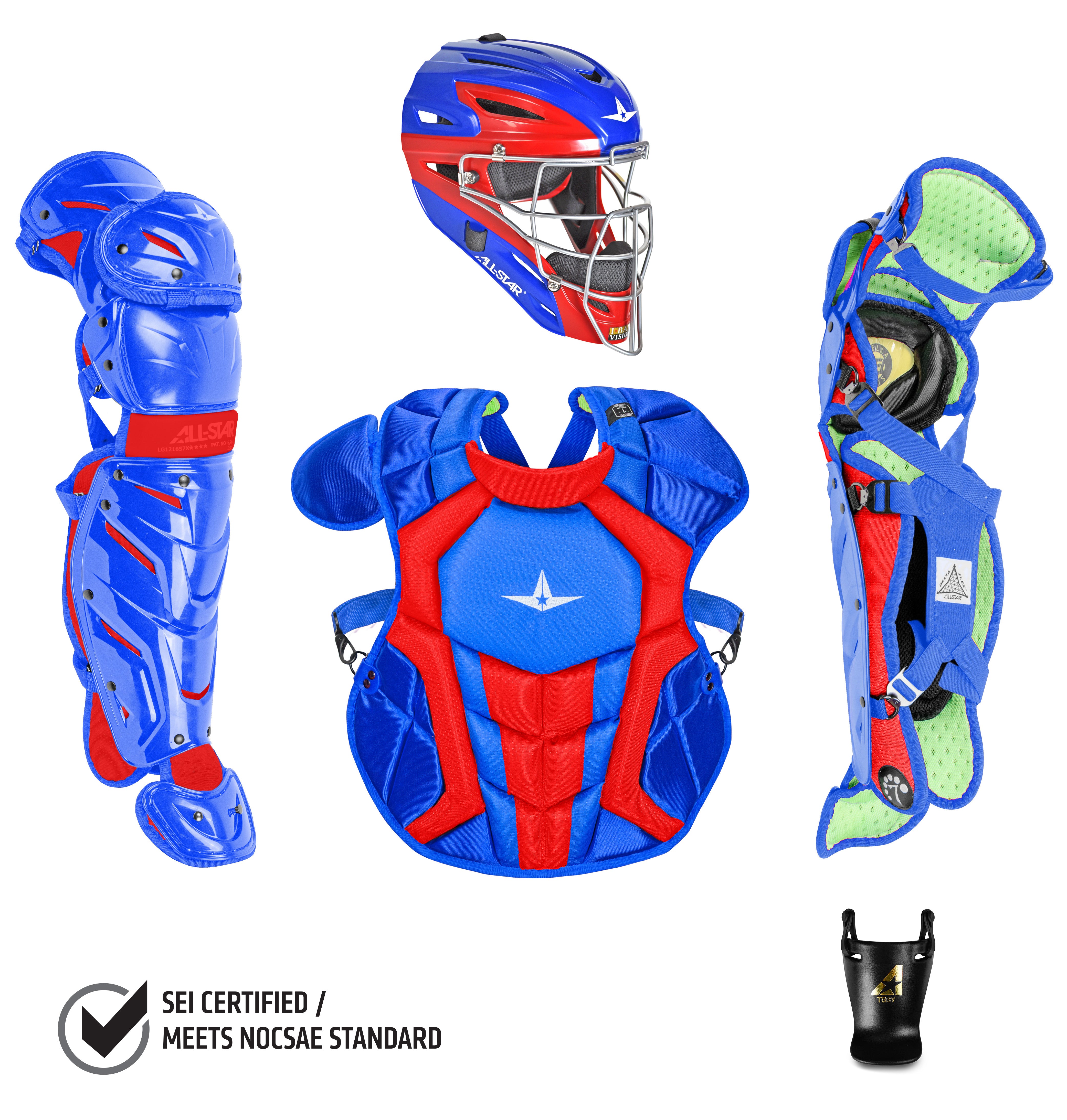 ALL-STAR CKCC912S7X YOUTH S7 AXIS™ TWO TONE CATCHER KIT - AGES 9