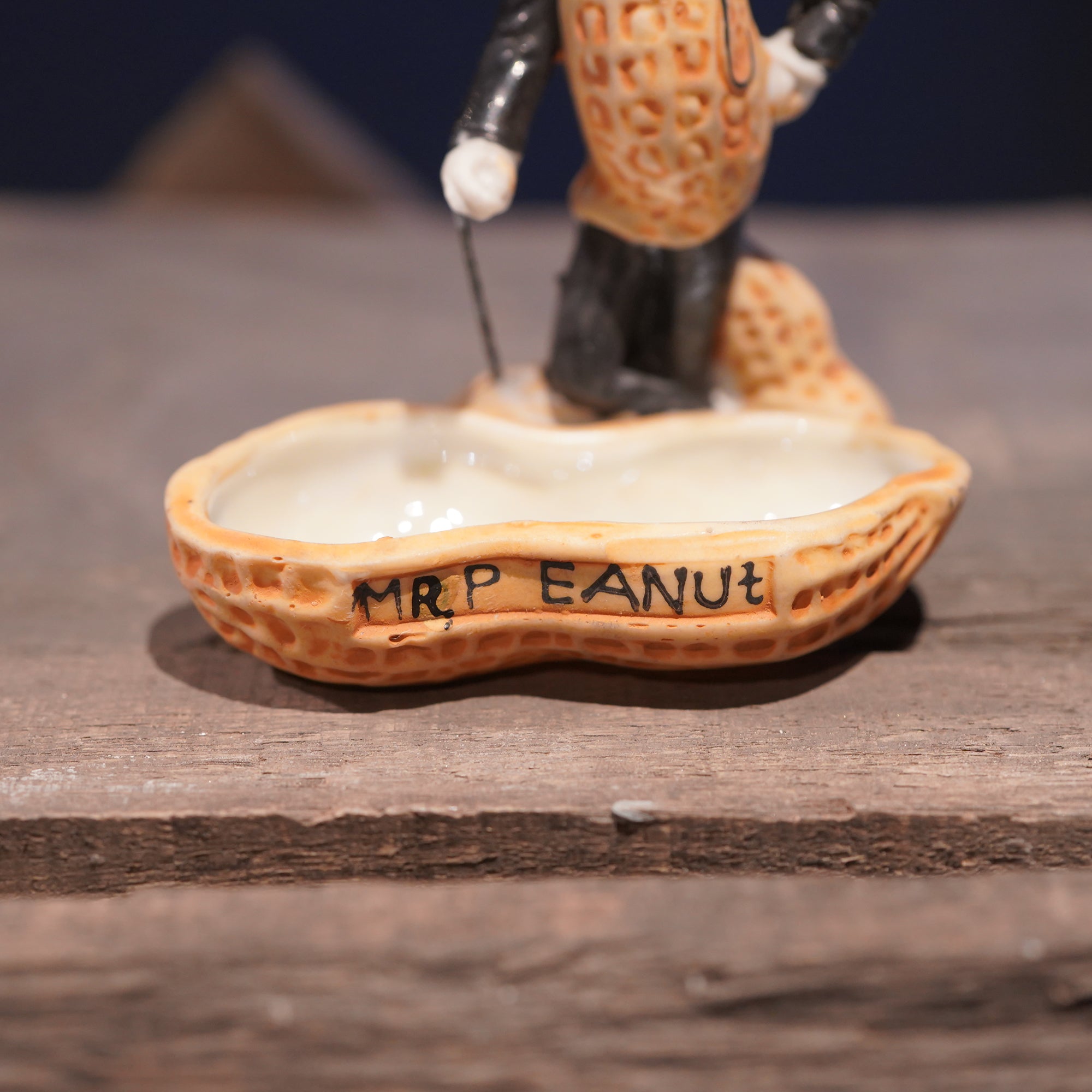 ミスターピーナッツ アッシュトレイ 灰皿 50s MR PEANUT ミスター