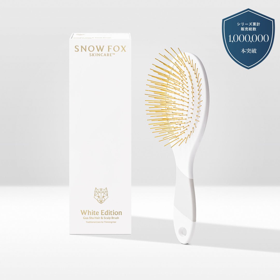プレミアム FOX カッサ ヘアブラシ - 【公式サイト】SNOW FOX SKINCARE