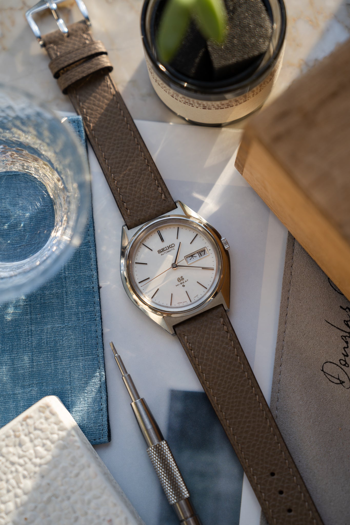 グランドセイコー 5646-7011 自動巻き 1974年7月 – Special Dial