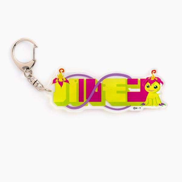 デジモンアドベンチャー】アクリルキーホルダー カタカナデザイン
