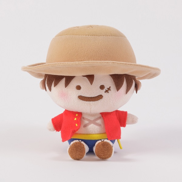 ワンピース】YURUTTO ONE PIECE ぬいぐるみ ルフィ: ぬいぐるみ