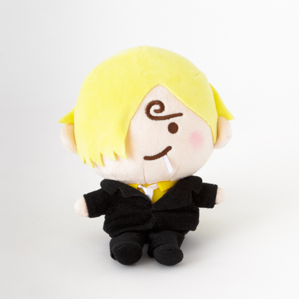 ワンピース】YURUTTO ONE PIECE ぬいぐるみ サンジ: ぬいぐるみ