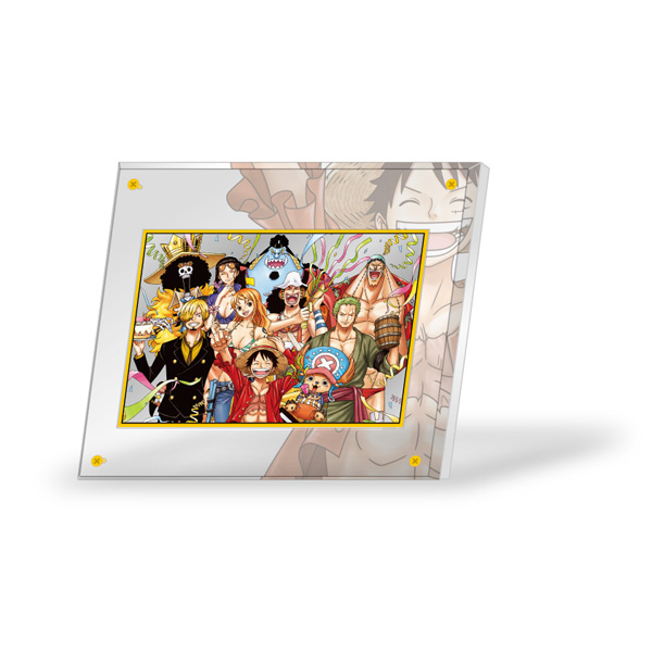 ワンピース】麦わらストア10周年記念プレート -10th PARTY！-: 雑貨