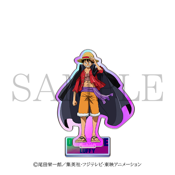 ワンピース】麦わらストア in バンダイナムコ Cross Store アクリル