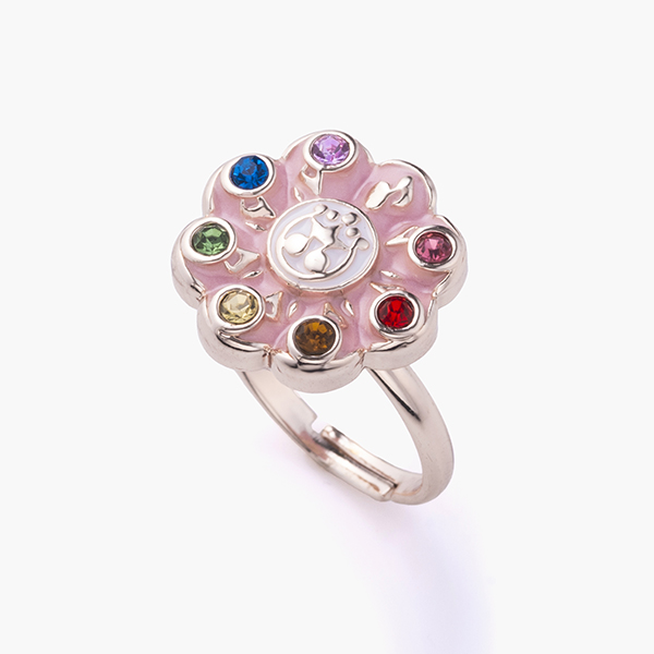 おジャ魔女どれみ】Magical Jewelry リズムタップリング: アクセサリー