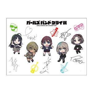 ガールズバンドクライ】 ガールズバンドクライ展桃香のギター