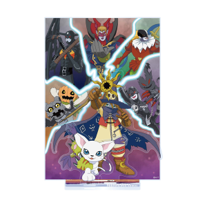 希少種 レア デジモン アクスタ ハロウィン 限定 コンプリート