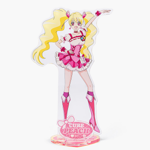 フレッシュプリキュア！】ホログラム缶バッジ（全5種ランダム1個入り