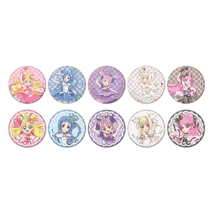 キミとアイドルプリキュア♪】キミとルララ 缶バッジ コンプリートBOX