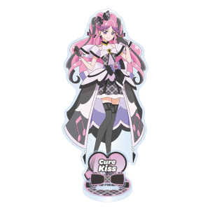 キミとアイドルプリキュア♪】キラキラ缶バッジ（キュアキッス）: 雑貨