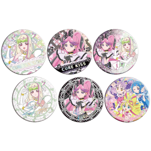キミとアイドルプリキュア♪展】トレーディング缶バッジ: 雑貨｜東映