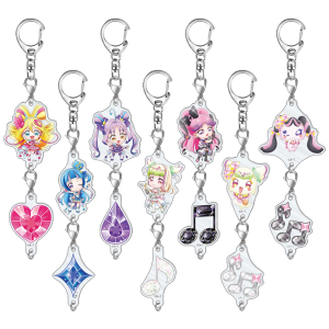 キミとアイドルプリキュア♪】LIVE2025 アクリルスタンド＜キュア