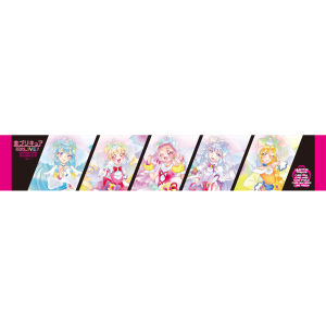 全プリキュア 20th Anniversary LIVE！】マフラータオル/フレッシュ