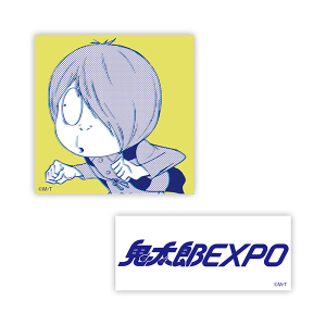 ゲゲゲの鬼太郎】鬼太郎EXPO 1-6期鬼太郎缶バッジ（ランダム1個