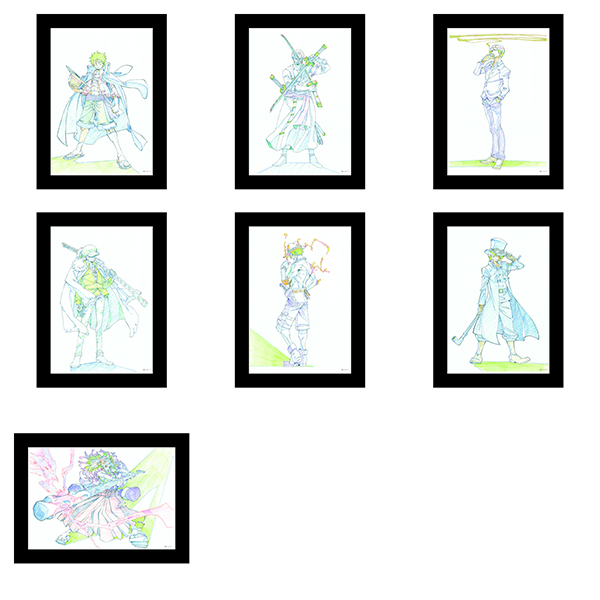 ワンピース】ONE PIECE.COM ILLUSTRATION WORKS Art Collection/ゾロ