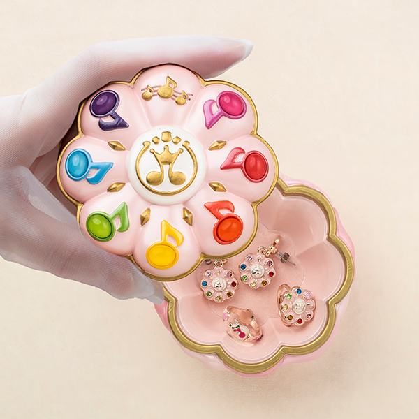 おジャ魔女どれみ#】Pretty Witch Jewelry Box vol.2 -Rhythm Tap