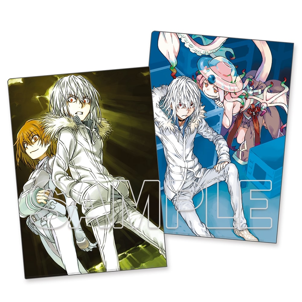 とある魔術の禁書目録 20周年記念 クリアファイル2枚セット [2