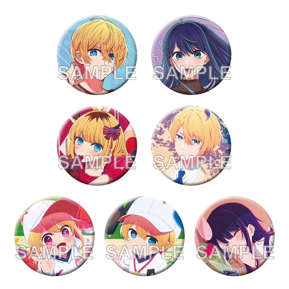 推しの子】缶バッジ＋ The 7th BOX: その他グッズ | カドスト