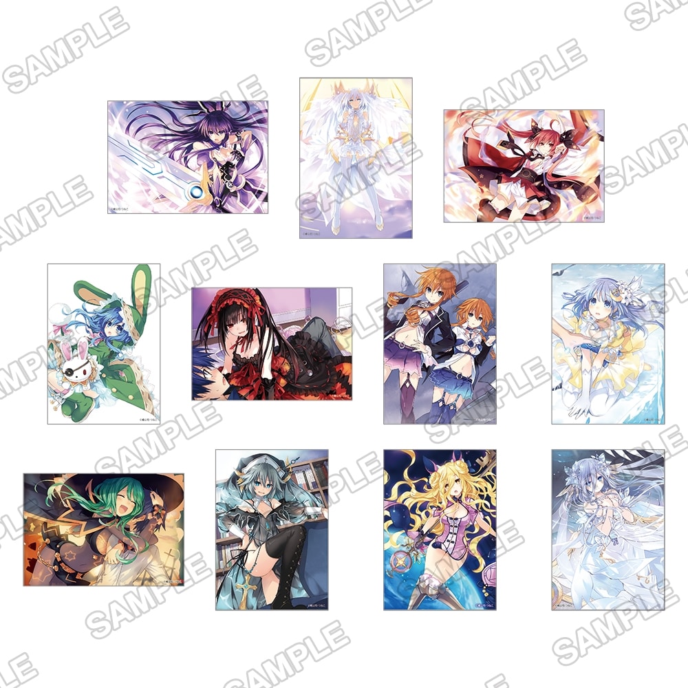 デート・ア・ライブ』トレーディングアクリルカード: グッズ・文具