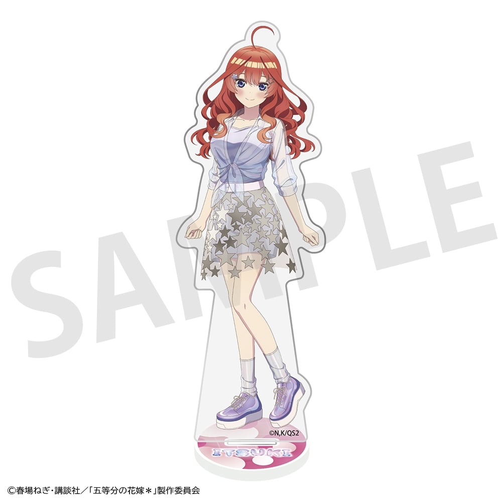 事後通販】 「五等分の花嫁＊」アクリルスタンドプレート 中野五月