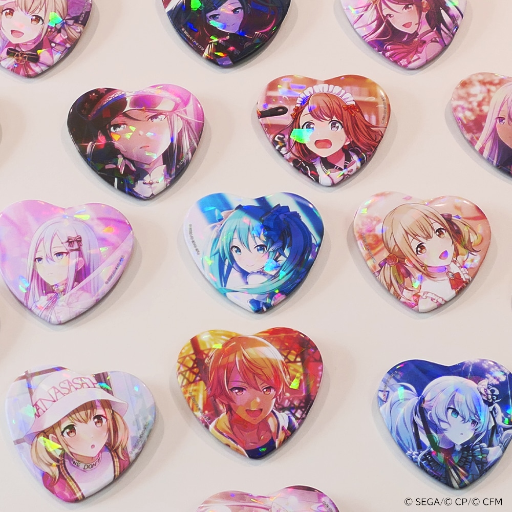 プロセカ』H/Art Collection 缶バッジ vol.1 【単品】星乃 一歌（全6種