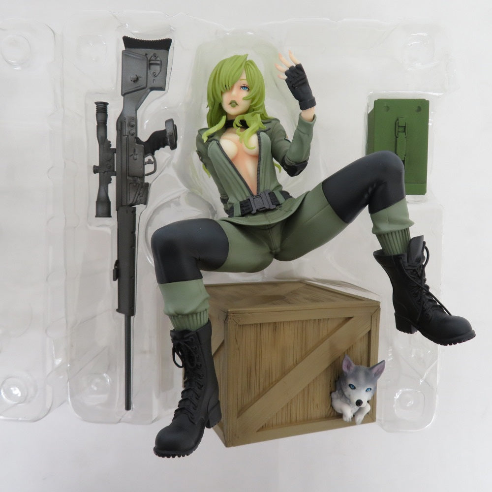 METAL GEAR SOLID メタルギア ソリッド 美少女 スナイパーウルフ