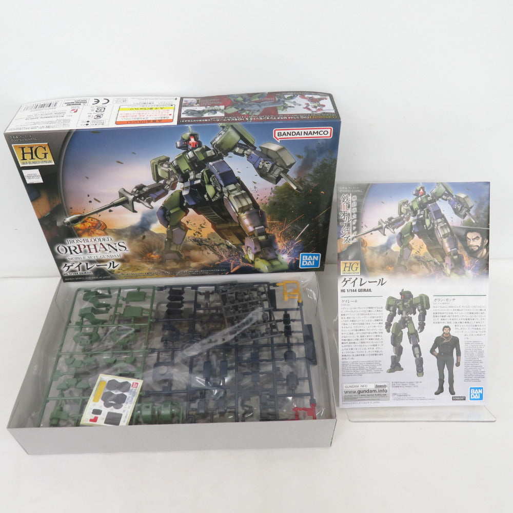 未使用品・未組立品 HG 1/144 機動戦士ガンダム 鉄血のオルフェンズ 5