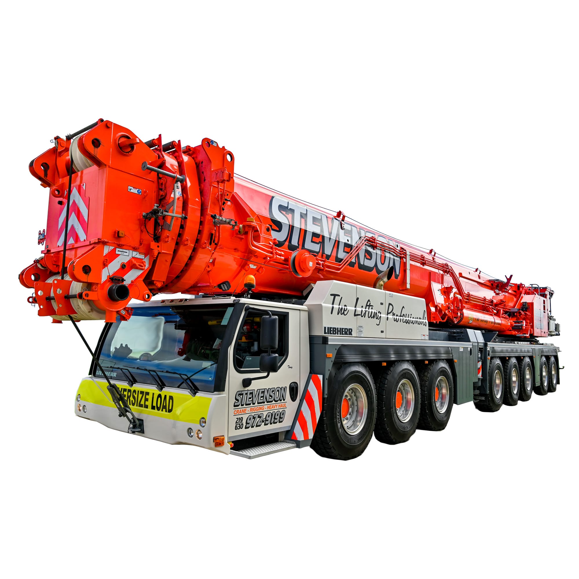 Liebherr LTM 1650-8.1 - Stevenson Crane