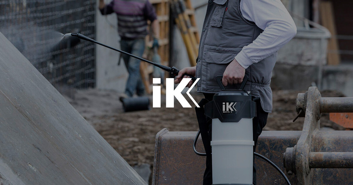 iK e FOAM Pro12 | IK Sprayers - プロフェッショナル噴霧器 - 電動