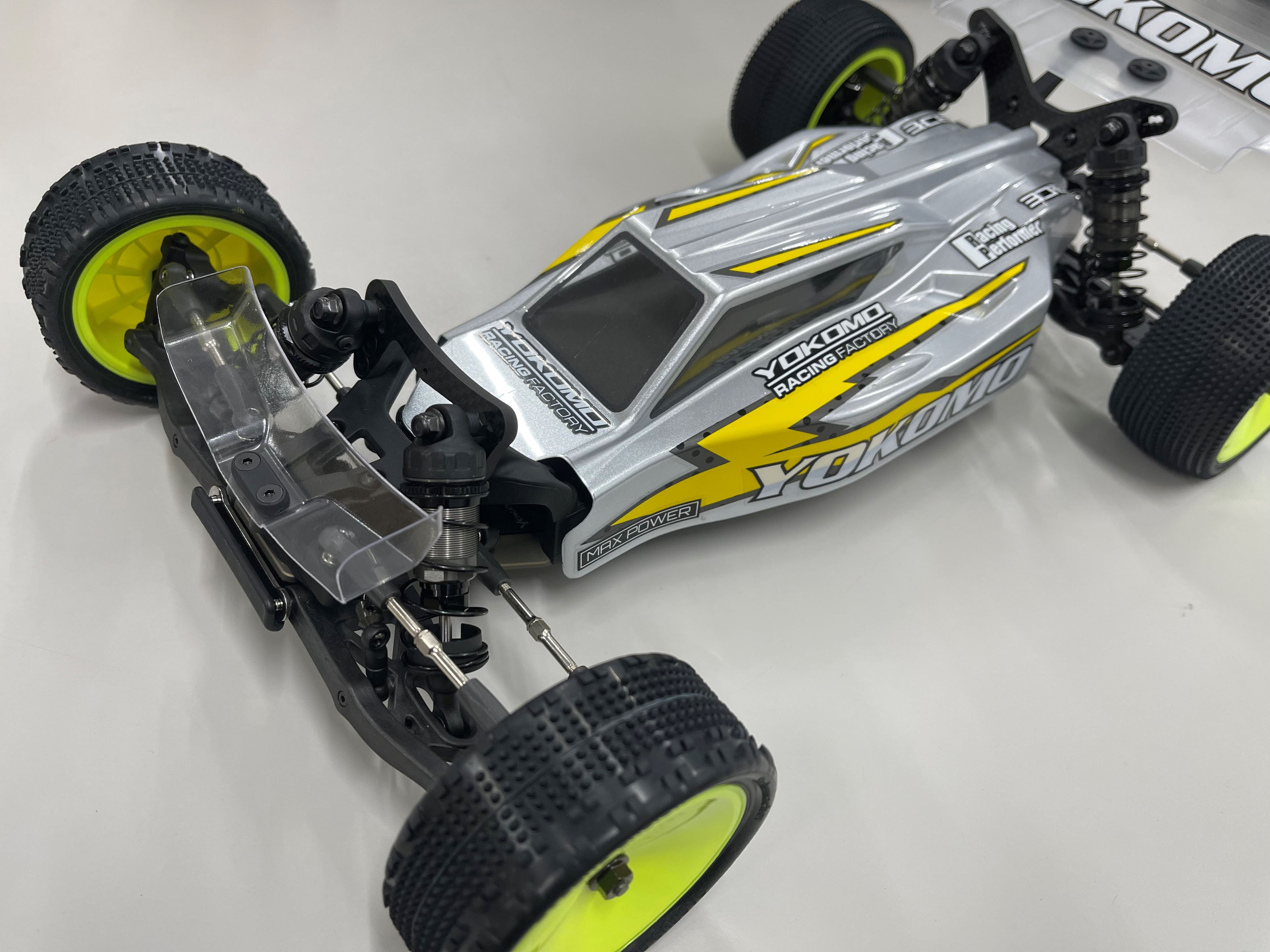 NEW!スーパーオフロードSO2.0① | Yokomo Product Information