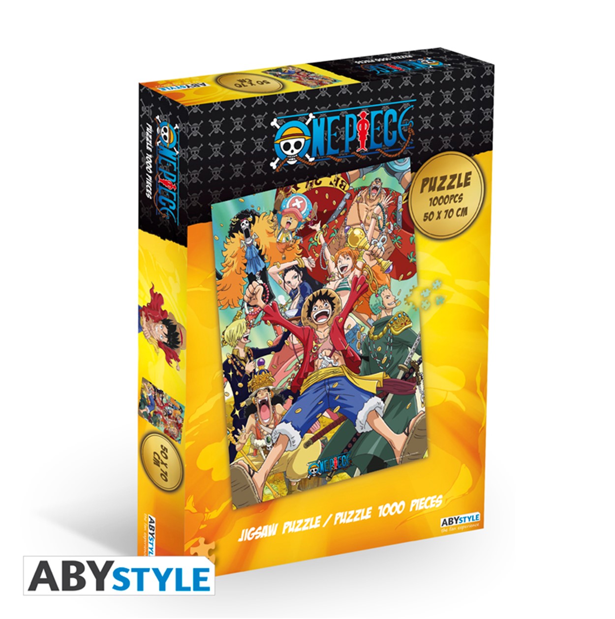 One Piece Puzzle, 1000pc - EBGames.ca