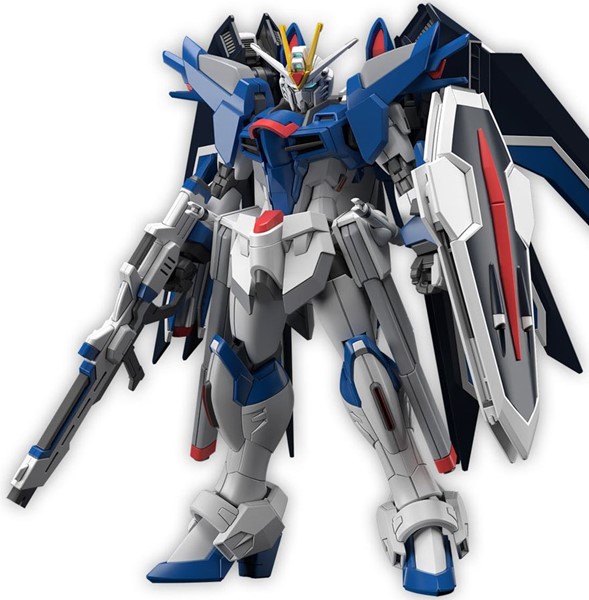 Gundam Seed Rising Freedom Gundam 1/144 Scale Model Kit - High