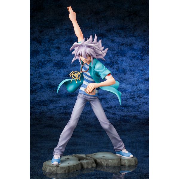 フィギュア: 遊☆戯☆王デュエルモンスターズ ARTFX J 闇バクラ 【2021