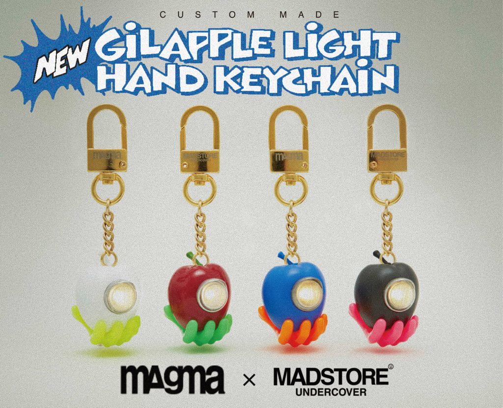 HONEYEE.COM | magma x MADSTORE UNDERCOVERによる GILAPPLE の