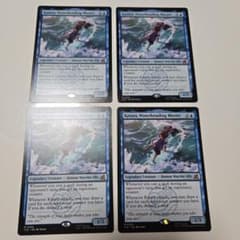 MTG 水の技の達人、カタラ 英語4枚セット - メルカリ