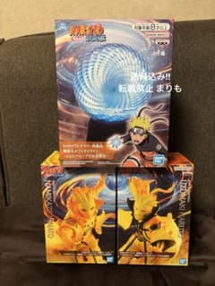 NARUTO－ナルト－ 疾風伝 フィギュア うずまきナルト・波風ミナト