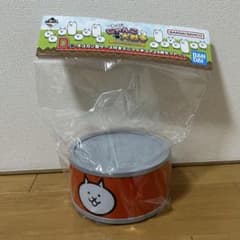 即購入可 にゃんこ大戦争 一番くじ D賞 ネコカン型ケース付きミニ
