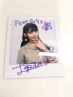 直筆】上坂すみれサイン入りチェキ - メルカリ