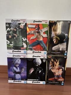 Grandista フィギュア 6体 NARUTO チェンソーマン キルア - メルカリ