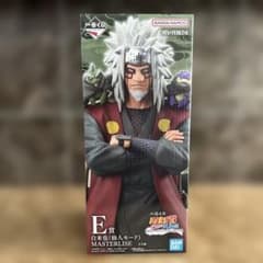 NARUTO 一番くじ E賞 自来也(仙人モード) - メルカリ