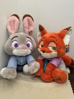 新品ズートピア2 ジュディニック ぬいぐるみ コストコ ブランケット